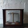 Antique Laboratory Scales Image 2