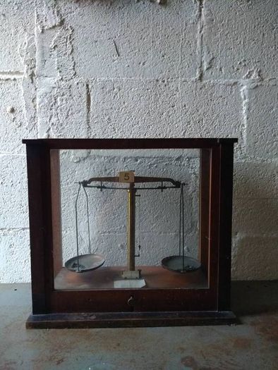 Antique Laboratory Scales