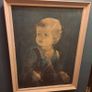 Mid Century crying boy picture. Good vintage condition. Image 2