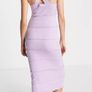 River island lilac cotton dress Image 2