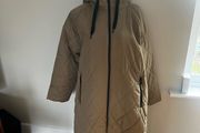 B Young Quilted Coat