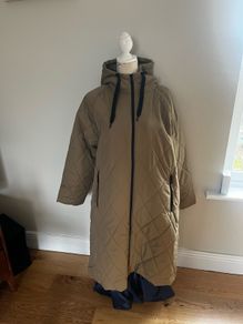 B Young Quilted Coat