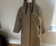 B Young Quilted Coat
