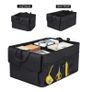 Car Trunk Storage Bag Folding Multifunction Container Tool Food Storage Bags Organizer Trunk Box for Universal Car Image 2