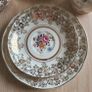 Tea Trios  Sugar Pot Creamer Alfred Meakin Golden Posy Image 4