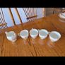 Vintage Roslyn Fine Bone China Tea Set Image 2