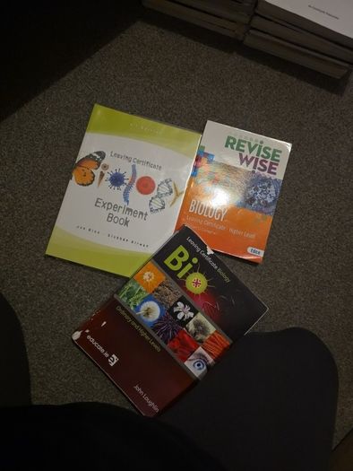 leaving cert books