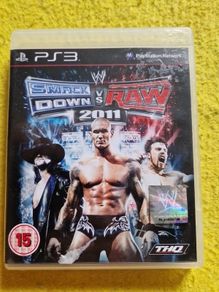 Smack Down vs Raw 2011 PlayStation3 Ps3 games Original