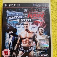 Smack Down vs Raw 2011 PlayStation3 Ps3 games Original