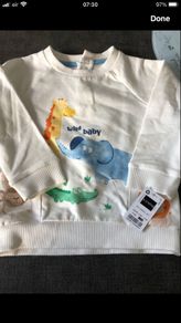 Boys BNWT jumper 9/12 mths