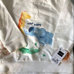 Boys BNWT jumper 9/12 mths