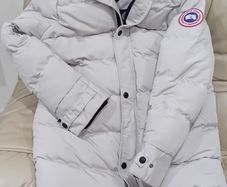 Canada goose jacket cream brand new xxl