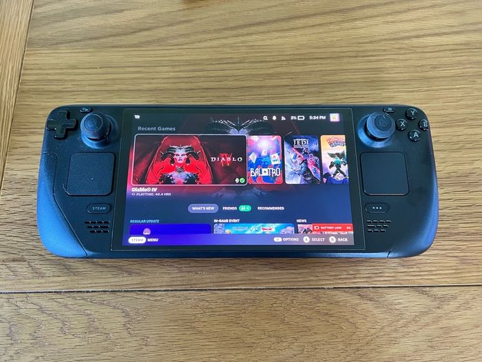 Steam Deck Oled 512gb