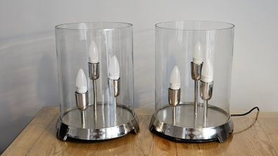 Handblown Table Lanterns
