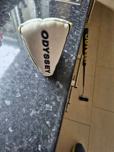 Odyssey White Hot Double Wide Stroke Lab putter