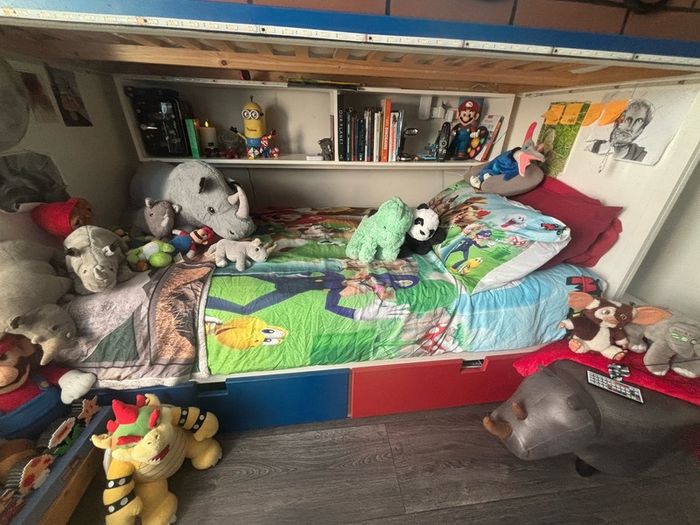 Mario Bunk Bed