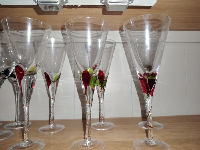 Set of 6 Wine Glasses