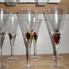 Set of 6 Wine Glasses