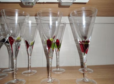 Set of 6 Wine Glasses