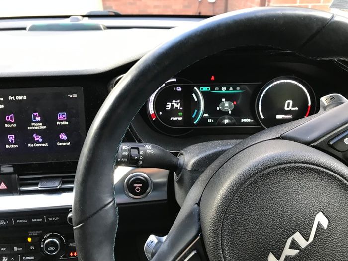 2022 Kia E-Niro