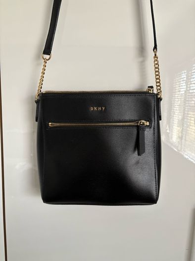 Original DKNY cross body bag Black