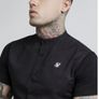Siksilk Grandad Short Sleeve Fade Shirt Image 4