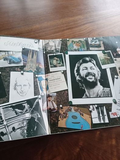 Eric Clapton old vinyl