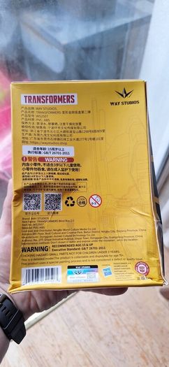 transformers Bumblebee blind boxes