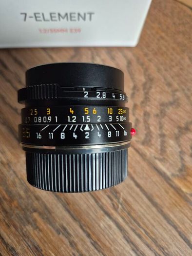 Mandler 35mm f2 leica M mount