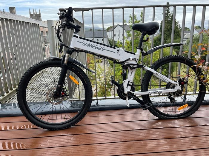 500 watt Electric Full Suspension Mountain Bike (E-bike)