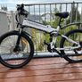 500 watt Electric Full Suspension Mountain Bike (E-bike) Image 2