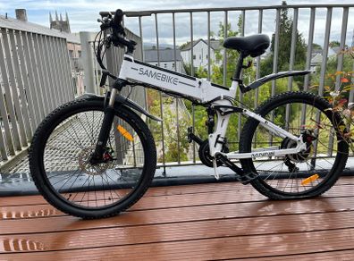 500 watt Electric Bicycle Full Suspension