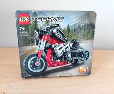42132 Motorcycle lego 2 in 1 technic