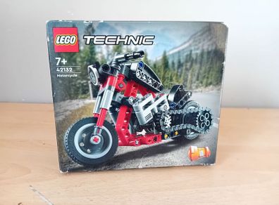 42132 Motorcycle lego 2 in 1 technic