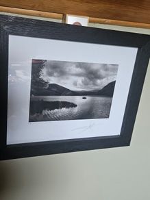 stunning black picture