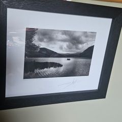 stunning black picture