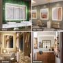 LED Illuminated Bathroom Mirror anti fog and Bluetooth Image 2