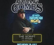 Luke Combs @ Slane - Sat - Front Standing