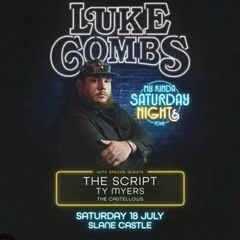 Luke Combs @ Slane - Sat - Front Standing