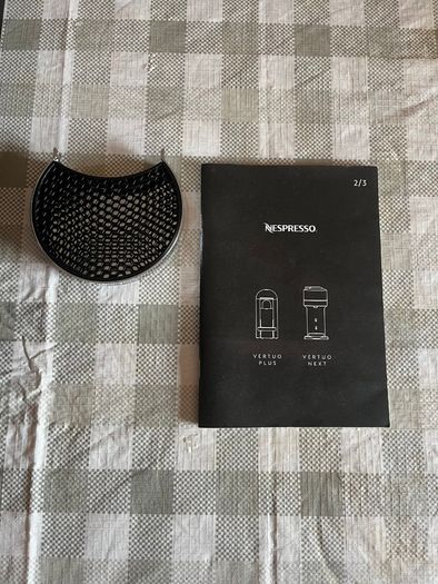 Nespresso Vertuo Machine With Capsule Drawer