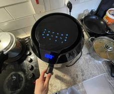 Tefal Easy Fry Precision EY4018 Single 4.2L Digital Health 1500W Hot Air Fryer