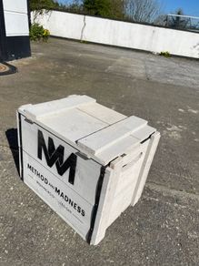 Wooden Storage Box x 6