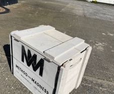 Wooden Storage Box x 6