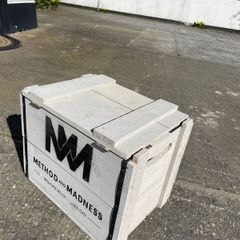 Wooden Storage Box x 6