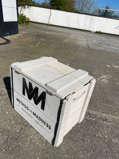 Wooden Storage Box x 6