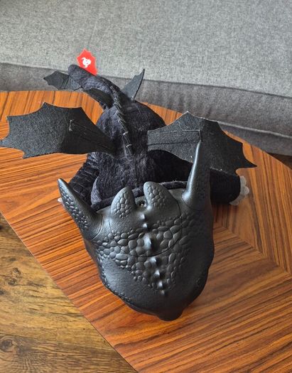 How To Train Your Dragon Toothless Puppetronic