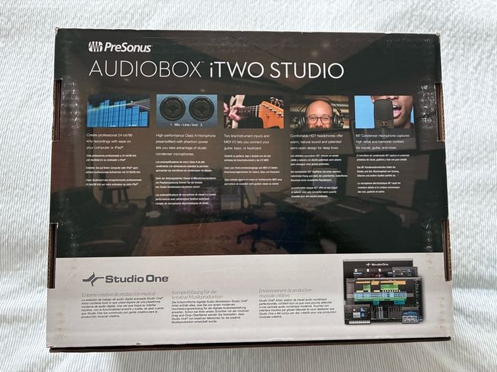 Audiobox itwo Studio