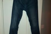 jeans dark blue straight