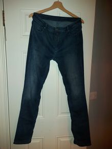 jeans dark blue straight