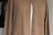 Mos Mosh Alice Cashmere Cardigan Size S
